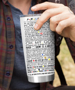 Personalized Friends Tumbler Cup OVS0224Y IMAGE