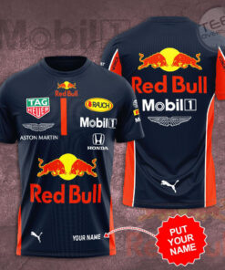 Red Bull Racing F1 T shirt OVS0224T