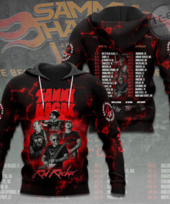 Sammy Hagar Hoodie OVS0224SX