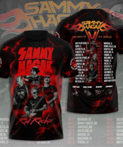 Sammy Hagar T shirt OVS0224SX