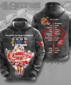 San Francisco 49ers Hoodie OVS0224SB
