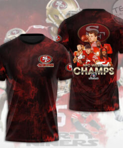 San Francisco 49ers T shirt OVS0224ZD