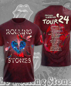 The Rolling Stones T shirt OVS0224SU
