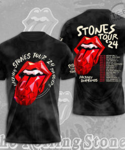 The Rolling Stones Tour 2024 T shirt OVS0224SY