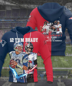 Tom Brady Hoodie OVS0224L