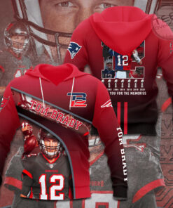 Tom Brady Hoodie OVS0224N