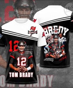 Tom Brady T shirt OVS0124M