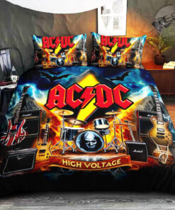 ACDC bedding set duvet cover pillow shams OVS0324SZ