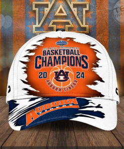 Auburn Tigers Mens Basketball Hat NBA Cap OVS0324ZT