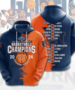 Auburn Tigers Mens Basketball Hoodie OVS0324XC