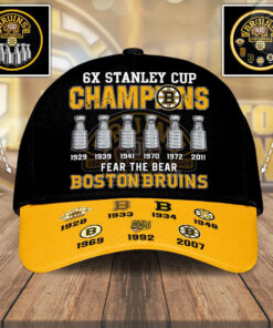 Boston Bruins Hat NHL Cap OVS0324ZF