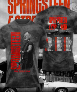 Bruce Springsteen World Tour 2024 T shirt OVS0324SW