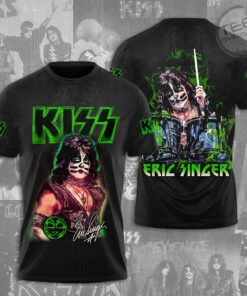 Eric Singer T shirt OVS0324E