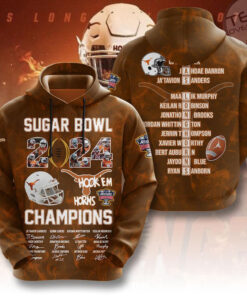 Hook em Horns Texas Longhorns Hoodie OVS0324ZR
