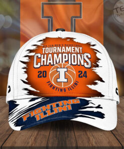 Illinois Fighting Illini Mens Basketball Cap NBA Hats OVS0324XB