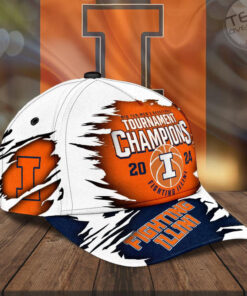 Illinois Fighting Illini Mens Basketball Cap NBA Hats OVS0324XB R