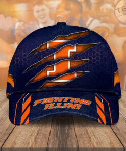 Illinois Fighting Illini Mens Basketball Hat NBA Cap OVS0324ZK