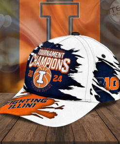 Illinois Fighting Illini Mens Basketball Hat NBA Caps OVS0324ZY L