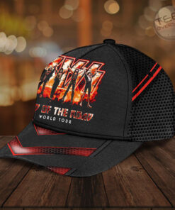 Kiss Band Black Cap OVS0324SS L