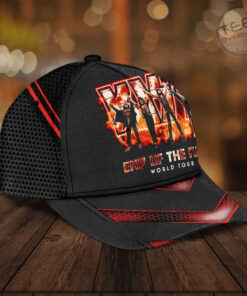 Kiss Band Black Cap OVS0324SS R