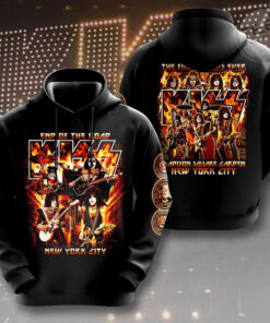 Kiss Band Black Hoodie OVS0324SV