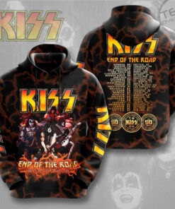 Kiss Band Hoodie OVS0324S