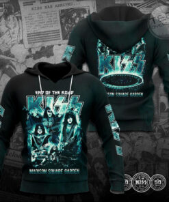 Kiss Band Madison Square Garden Hoodie OVS0324SQ