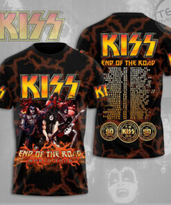 Kiss Band T shirt OVS0324S