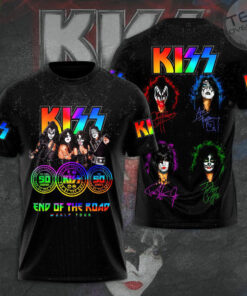 Kiss Band T shirt OVS0324SA