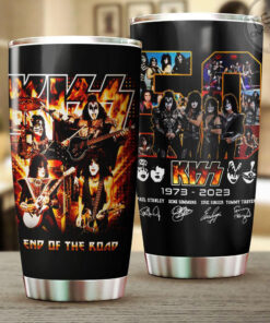Kiss Band Tumbler Cup OVS0324SE