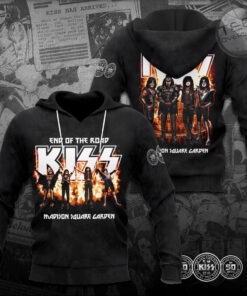 Kiss Madison Square Garden Black Hoodie OVS0324SR