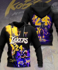 Kobe Bryant x Los Angeles Lakers Hoodie OVS0324O