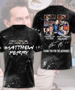 Matthew Perry T shirt OVS0324ZQ