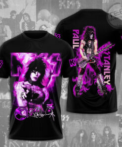 Paul Stanley T shirt OVS0324B
