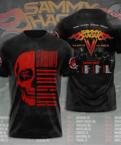 Sammy Hagar 2024 Tour T shirt OVS0324L