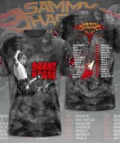 Sammy Hagar Grey T shirt OVS0324SK