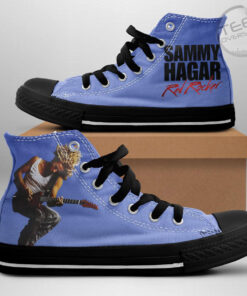Sammy Hagar High Top Canvas Shoe OVS0324SG Design 2