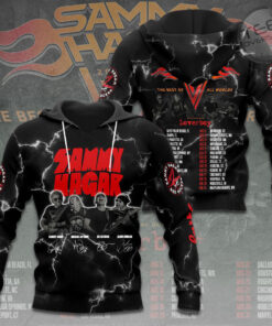 Sammy Hagar Loverboy Hoodie OVS0324H