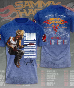 Sammy Hagar T shirt OVS0324SC