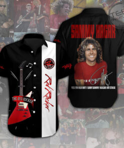 Sammy Hagar short sleeve dress shirts OVS0324K