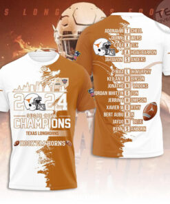 Texas Longhorns Football T shirt OVS0324ZM