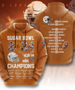 Texas Longhorns Hook em Horns Hoodie OVS0324ZS