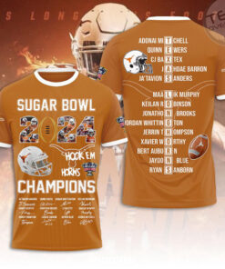 Texas Longhorns Hook em Horns T shirt OVS0324ZS