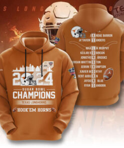 Texas Longhorns sugar bowl Hoodie OVS0324ZO