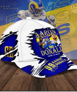 Aaron Donald X Los Angeles Rams Cap NFL Hats OVS0424ZQ R
