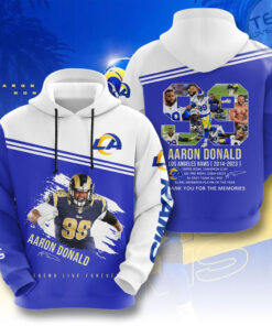Aaron Donald X Los Angeles Rams Hoodie OVS0424ZM