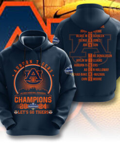 Auburn Tigers Navy Hoodie OVS0424ZJ