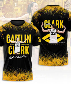 Caitlin Clark Iowa Hawkeyes T shirt OVS0424ZU