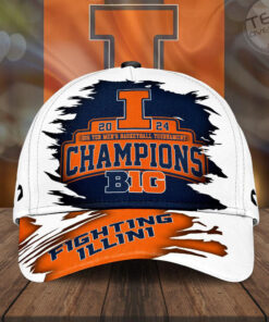 Illinois Fighting Illini Cap OVS0424Z