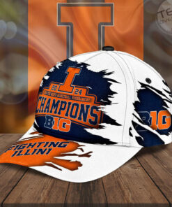 Illinois Fighting Illini Cap OVS0424Z R